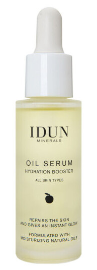IDUN Minerals Hydration Oil Serum 30 ml - Vegansk Ansiktsserum med Antioksidanter