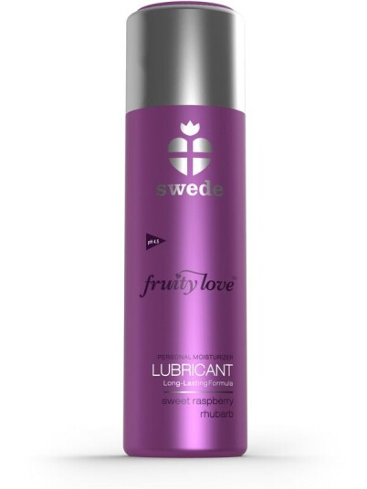 Swede Fruity Love Sweet Raspberry & Rhubarb Glidemiddel 50 ml