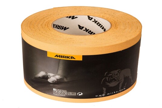 Mirka Slippappersrulle Gold Proflex 115mmx50m P240 Mirka Slippappersrulle Gold Proflex 115mmx50m P240