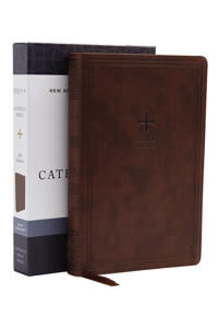 NRSV, Catholic Bible, Gift Edition, Leathersoft, Brown, Comfort Print NRSV, Catholic Bible, Gift Edition, Leathersoft, Brown, Comfort Print