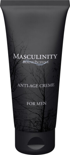 Beauté Pacifique Anti-Age Krem for Herre 100 ml - Parabenfri, Regenererende, Motvirker Aldring