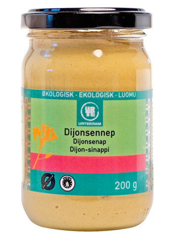Urtekram Dijon Sennep Ø 200g