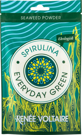 Renée Voltaire Spirulinapulver Raw 100g Renée Voltaire Spirulinapulver Raw 100g