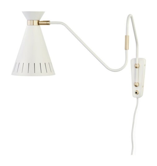 Warm Nordic CONE Vegglampe Warm White   Unoliving