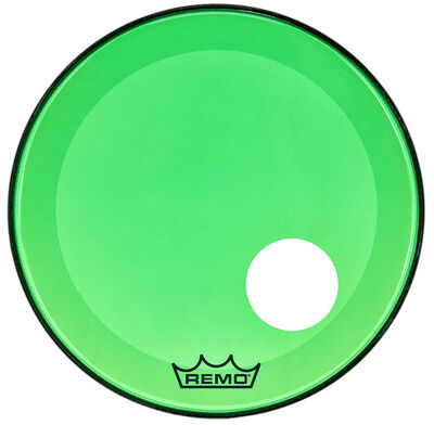 Remo 22"" P3 Colortone Reso Grønn