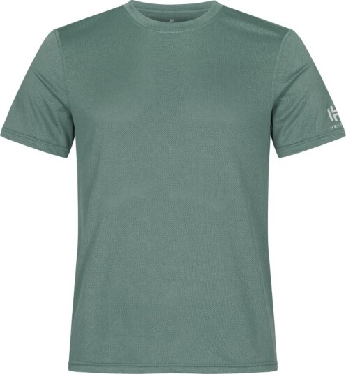 Hellner Men's Tossis Mesh Tee Grønn L Man Hellner Men's Tossis Mesh Tee Grønn L Man