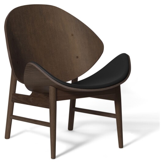 Warm Nordic THE ORANGE Loungestol Sort