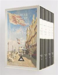 Proust, Marcel In Search of Lost Time Boxed Set (4 Volumes) (1857152506)