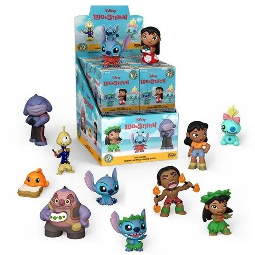 Funko Lilo & Stitch Mystery Mini Samlefigurer i Plast