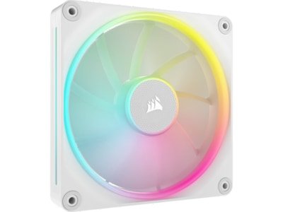 Corsair LX140 RGB Kabinettvifte 140mm Hvit med PWM Corsair LX140 RGB Kabinettvifte 140mm Hvit med PWM