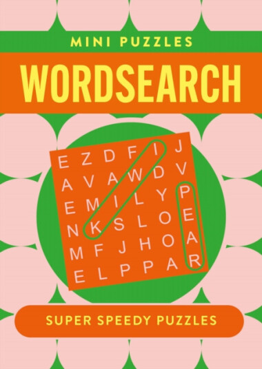 Mini Wordsearch  132 Super Speedy Puzzles