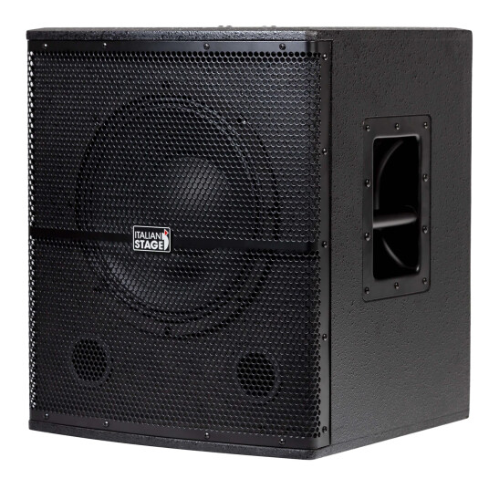 Italian Stage S112a 12" Aktiv Sub 300w Italian Stage S112a 12" Aktiv Sub 300w