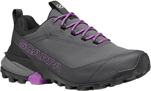 Scarpa Women's Ribelle Cross 2 GORE TEX Dark Gray/Purple Dark Gray Purple 41 Scarpa Women's Ribelle Cross 2 GORE TEX Dark Gray/Purple Dark Gray Purple 41