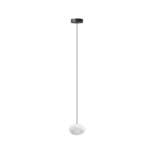 Umage Eos Taklampe Med Baldakin Og Ledning Mini Nano Hvit Umage Eos Taklampe Med Baldakin Og Ledning Mini Nano Hvit