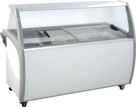 Scancool SIC12WBL iskremfryser