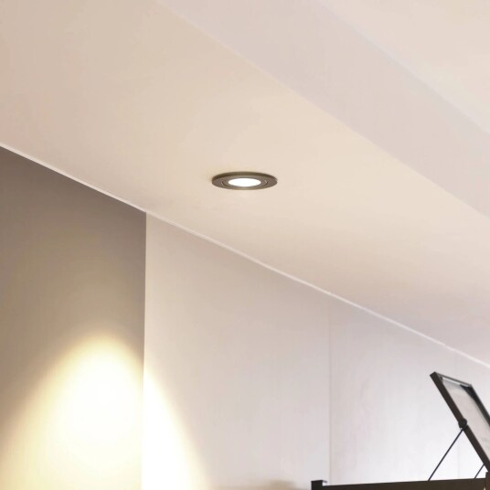 Arcchio LED-downlight Jyra svart 2 700 K Arcchio LED-downlight Jyra svart 2 700 K