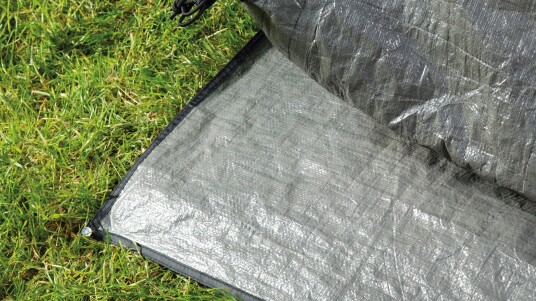 Outwell Footprint Lux Stonehill 7 Air Black & Grey OneSize