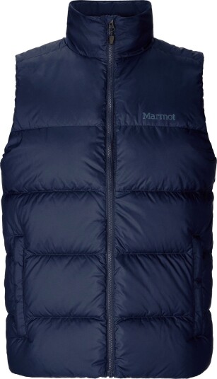 Marmot Men's Guides Down Vest Arctic Navy M