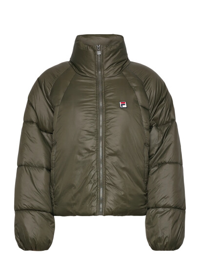 FILA Monterosa Loose Puffer Jacket - Khaki green - M FILA Monterosa Loose Puffer Jacket - Khaki green - M