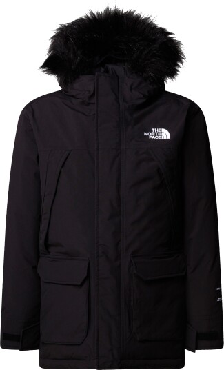 The North Face Boys' McMurdo Parka TNF Black L