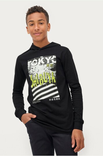 Ellos Collection T skjorten Bobby Svart