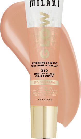 Milani Glow Hydrating Skin Tint Light To Medium 30ml