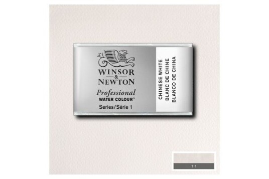 Prof Water Colour Pan/W Perm Chinese White 150 Prof Water Colour Pan/W Perm Chinese White 150