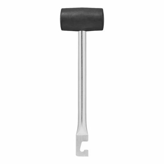 ProPlus Gummihammer Med Plukker Til Teltplugger