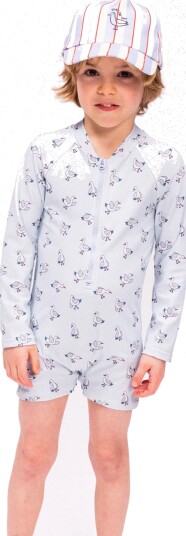 Swim Essentials UV Drakt Little Seagull 98 104