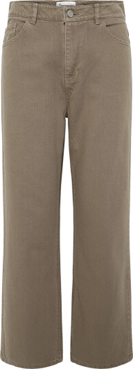 Knowledge Cotton Apparel Gale Regular Twill Pants Brown 32 x 30