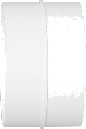 Fresh 840493 Skjøte Ø100 mm Ventilasjon