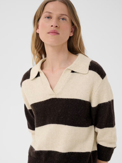 Part Two Charlott Pullover Beige L Part Two Charlott Pullover Beige L