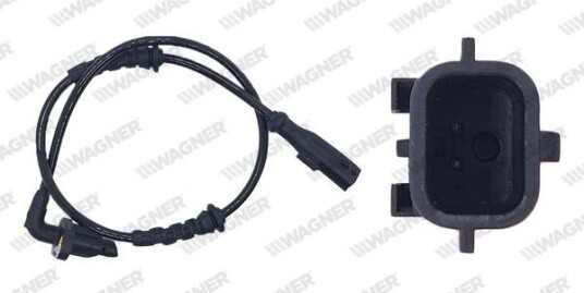 Sensor, ABS WAGNER ABS00141