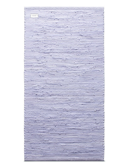 RUG SOLID Cotton - Purple - 65X135CM