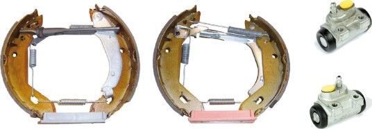 Bremsesett trommebremse CHAMPION 381053CH