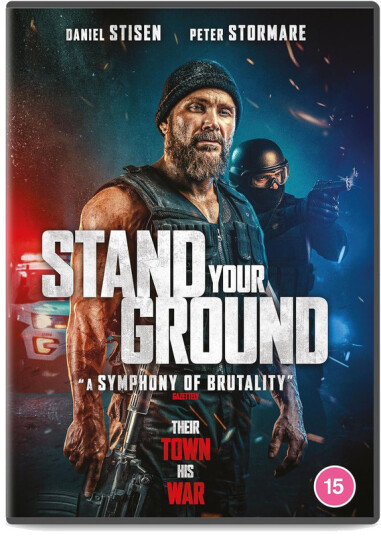 Stand Your Ground 2025 DVD