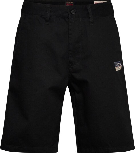 Evisu Seagull Printed Woven Shorts   Black   32