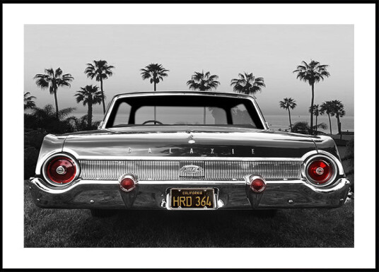 Ford Galaxie 500XL Plakat / 50x70cm