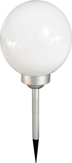 Volteno Solcellelampe I Plast Kule 20 Cm / Rgb