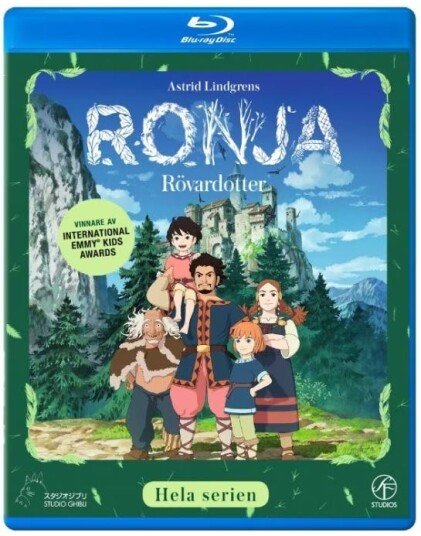 Ronja Røverdatter TVSerien