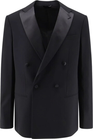 Giorgio Armani Herre Jakker Svart 2XL,