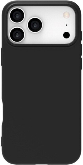 eSTUFF iPhone 17 Pro Max INFINITE VIENNA Fleksibelt Plast Deksel 100% Resirkulert Plast Svart eSTUFF iPhone 17 Pro Max INFINITE VIENNA Fleksibelt Plast Deksel 100% Resirkulert Plast Svart