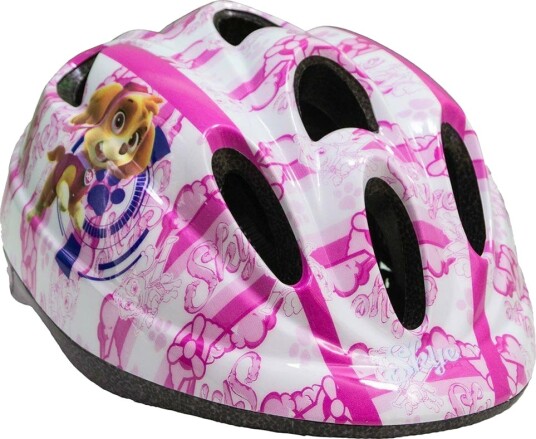Toimsa Paw Patrol Sykkelhjelm - 56 cm, Rosa - Skye