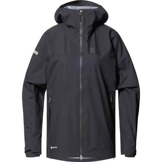 Haglöfs L.I.M Airak GTX Jacket Women True Black Haglöfs L.I.M Airak GTX Jacket Women True Black