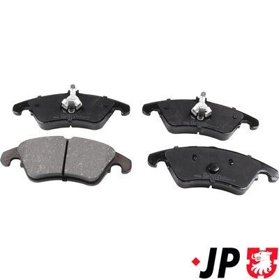 Bremseklosser JP GROUP 1363601410