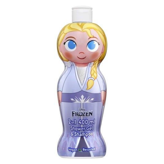 Air val International Frozen Elsa Vegan Shower Gel & Shampoo 400m