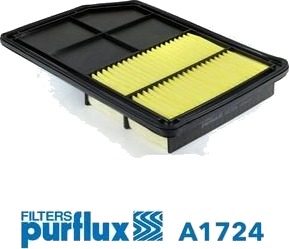 Luftfilter PURFLUX A1724 Luftfilter PURFLUX A1724