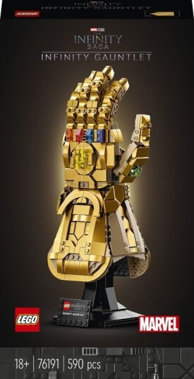 Lego Marvel Infinity-Hanske 76191