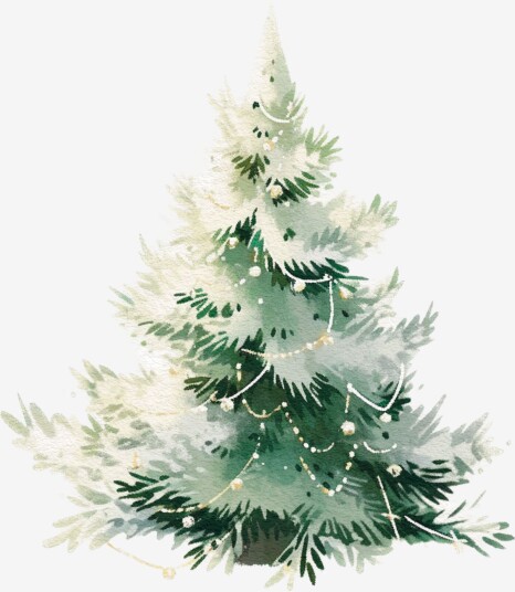 Juletre Klistremerke