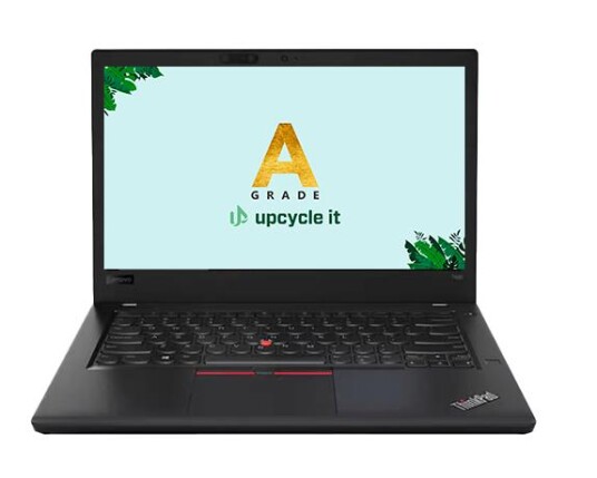 Upcycle IT Lenovo ThinkPad T480 14"" i5-8250U 8GB 256GB SSD 4G Win 11 Pro